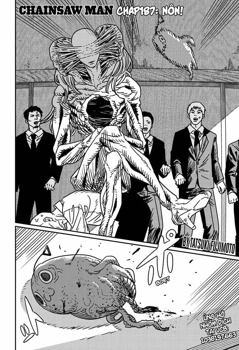 Truyện Tranh Thợ Săn Quỷ - Chainsaw Man trang 4