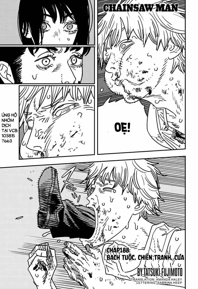 Truyện Tranh Thợ Săn Quỷ - Chainsaw Man trang 4