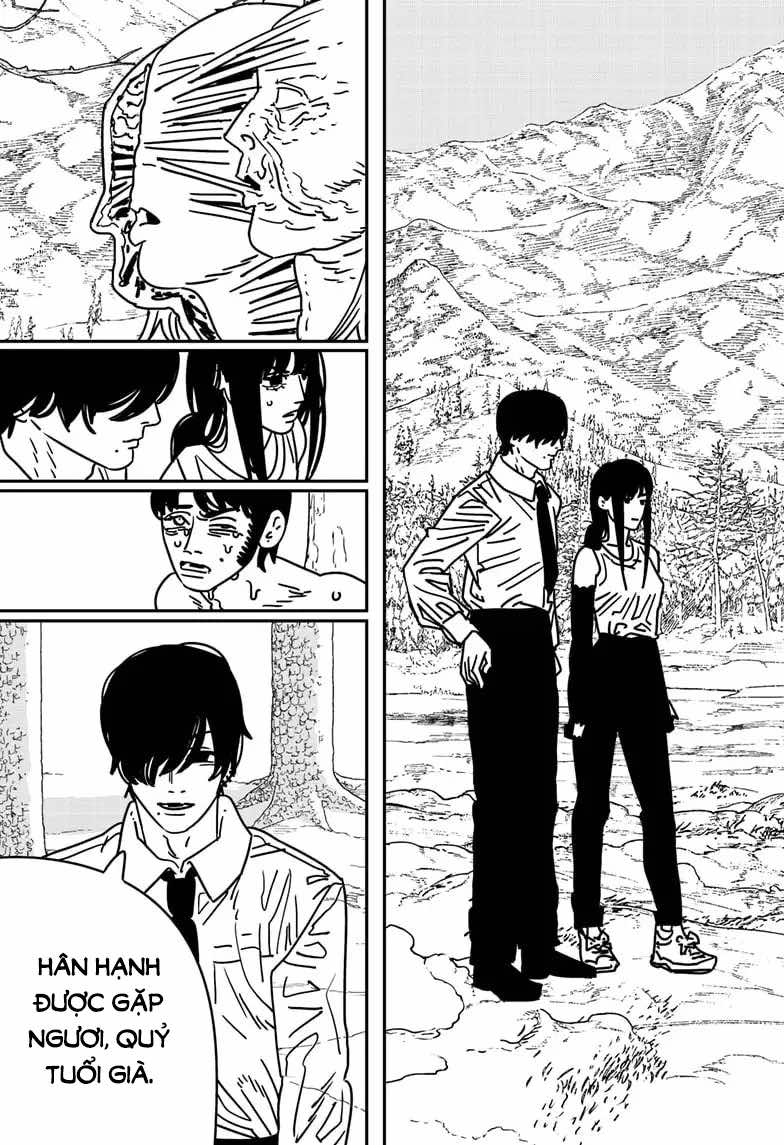 Truyện Tranh Thợ Săn Quỷ - Chainsaw Man trang 4