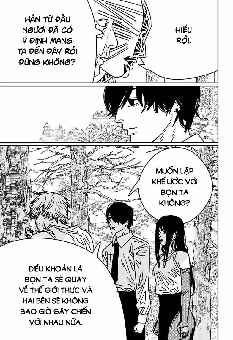 Truyện Tranh Thợ Săn Quỷ - Chainsaw Man trang 4
