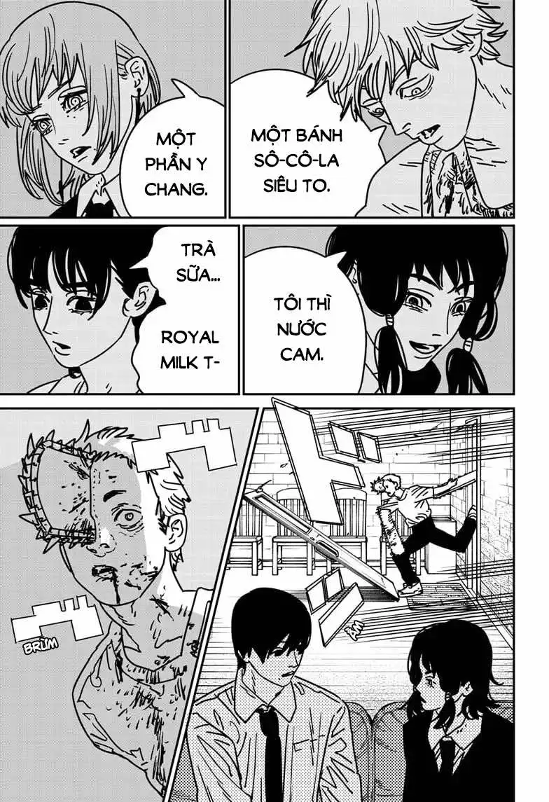 Truyện Tranh Thợ Săn Quỷ - Chainsaw Man trang 4