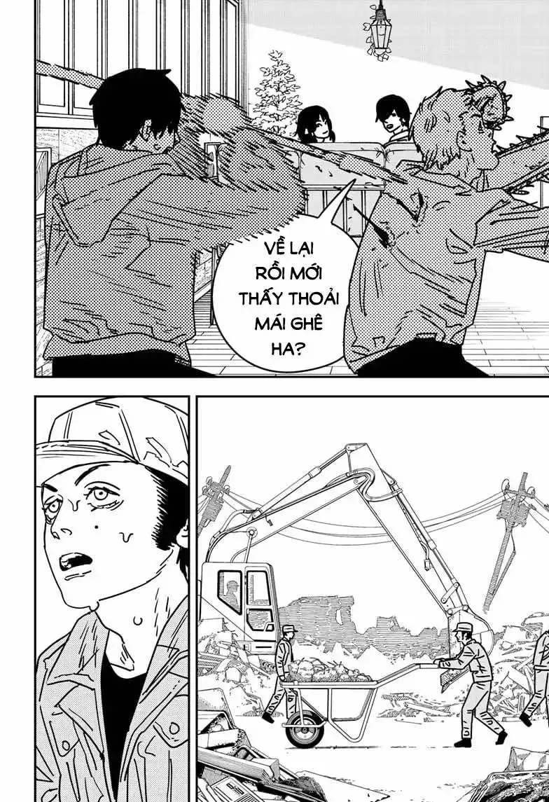 Truyện Tranh Thợ Săn Quỷ - Chainsaw Man trang 4