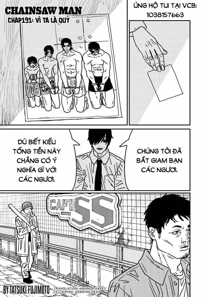 Truyện Tranh Thợ Săn Quỷ - Chainsaw Man trang 4