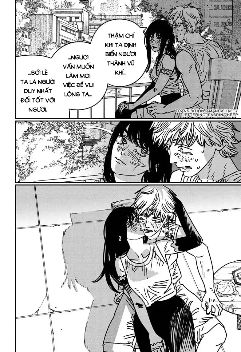 Truyện Tranh Thợ Săn Quỷ - Chainsaw Man trang 4