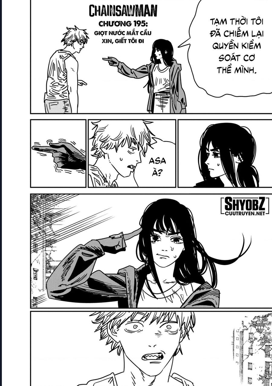Truyện Tranh Thợ Săn Quỷ - Chainsaw Man trang 4