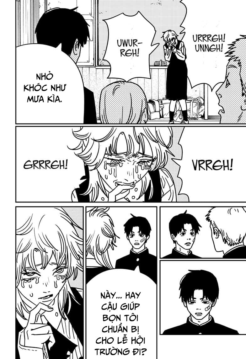 Truyện Tranh Thợ Săn Quỷ - Chainsaw Man trang 4