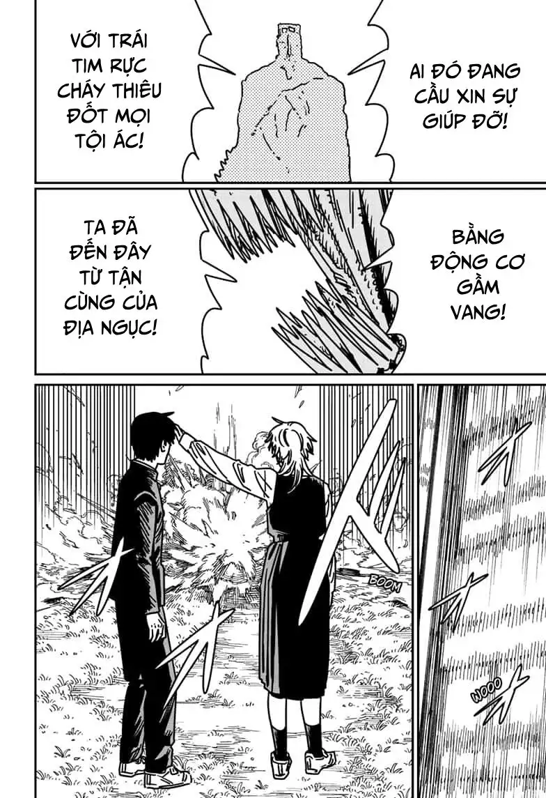 Truyện Tranh Thợ Săn Quỷ - Chainsaw Man trang 4