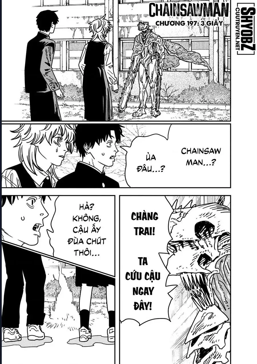 Truyện Tranh Thợ Săn Quỷ - Chainsaw Man trang 4