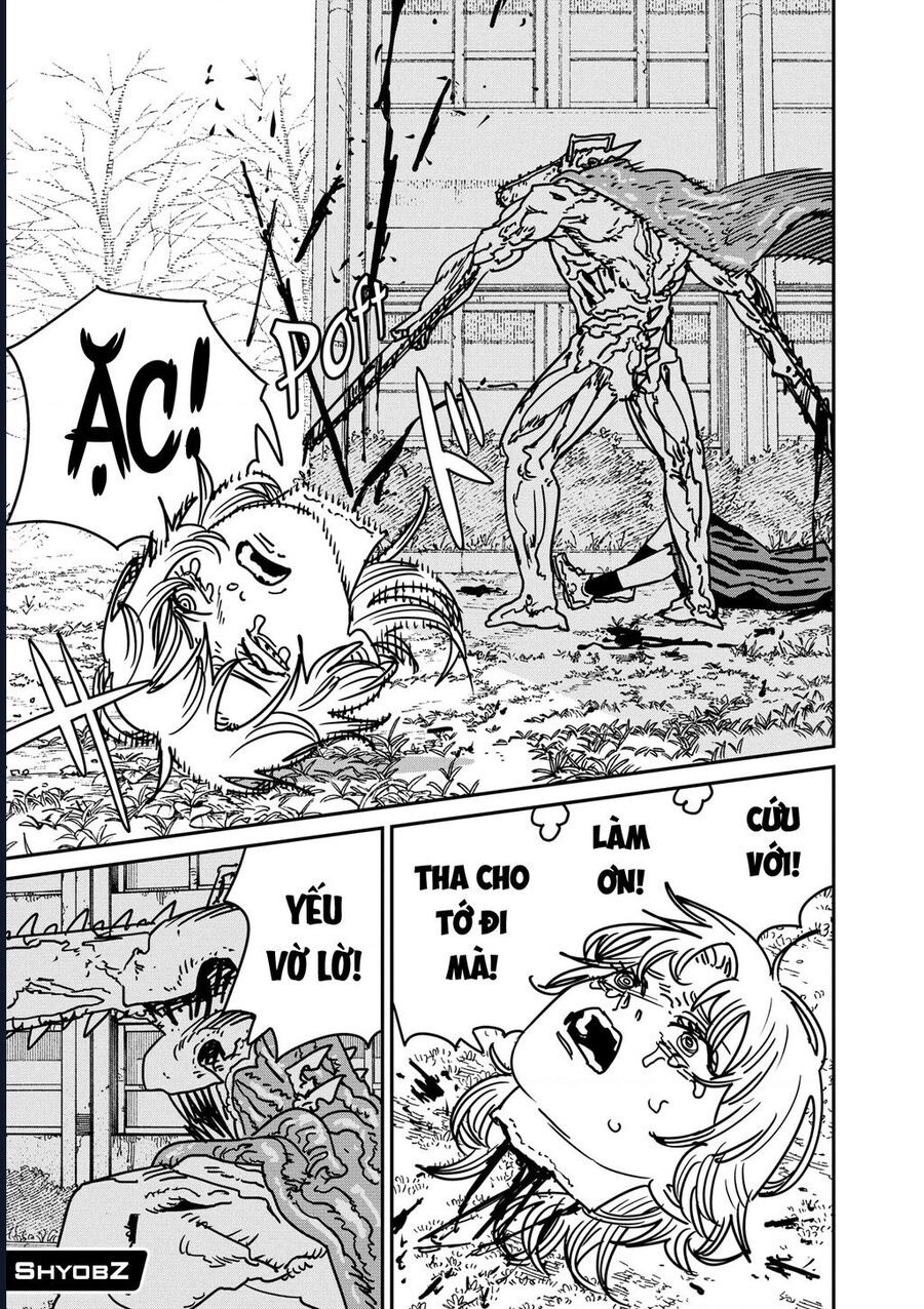 Truyện Tranh Thợ Săn Quỷ - Chainsaw Man trang 4