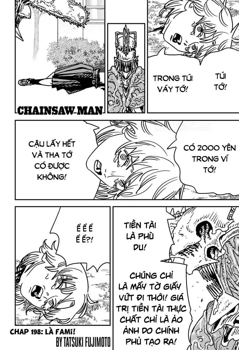 Truyện Tranh Thợ Săn Quỷ - Chainsaw Man trang 4