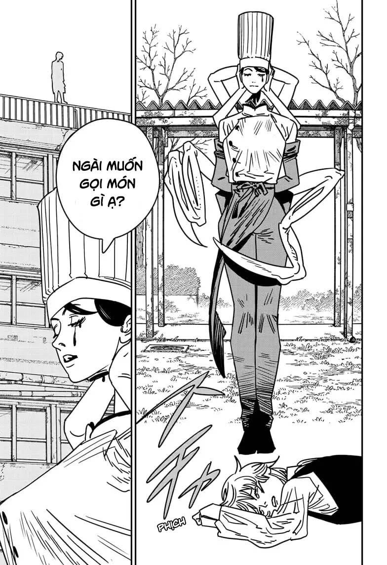 Truyện Tranh Thợ Săn Quỷ - Chainsaw Man trang 4
