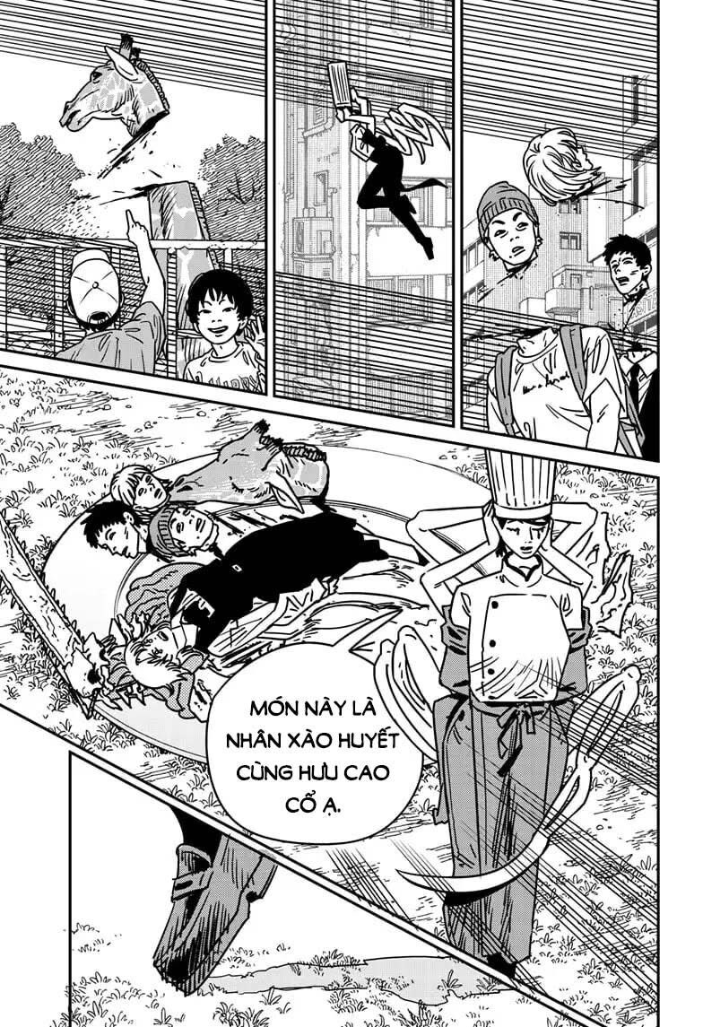 Truyện Tranh Thợ Săn Quỷ - Chainsaw Man trang 4
