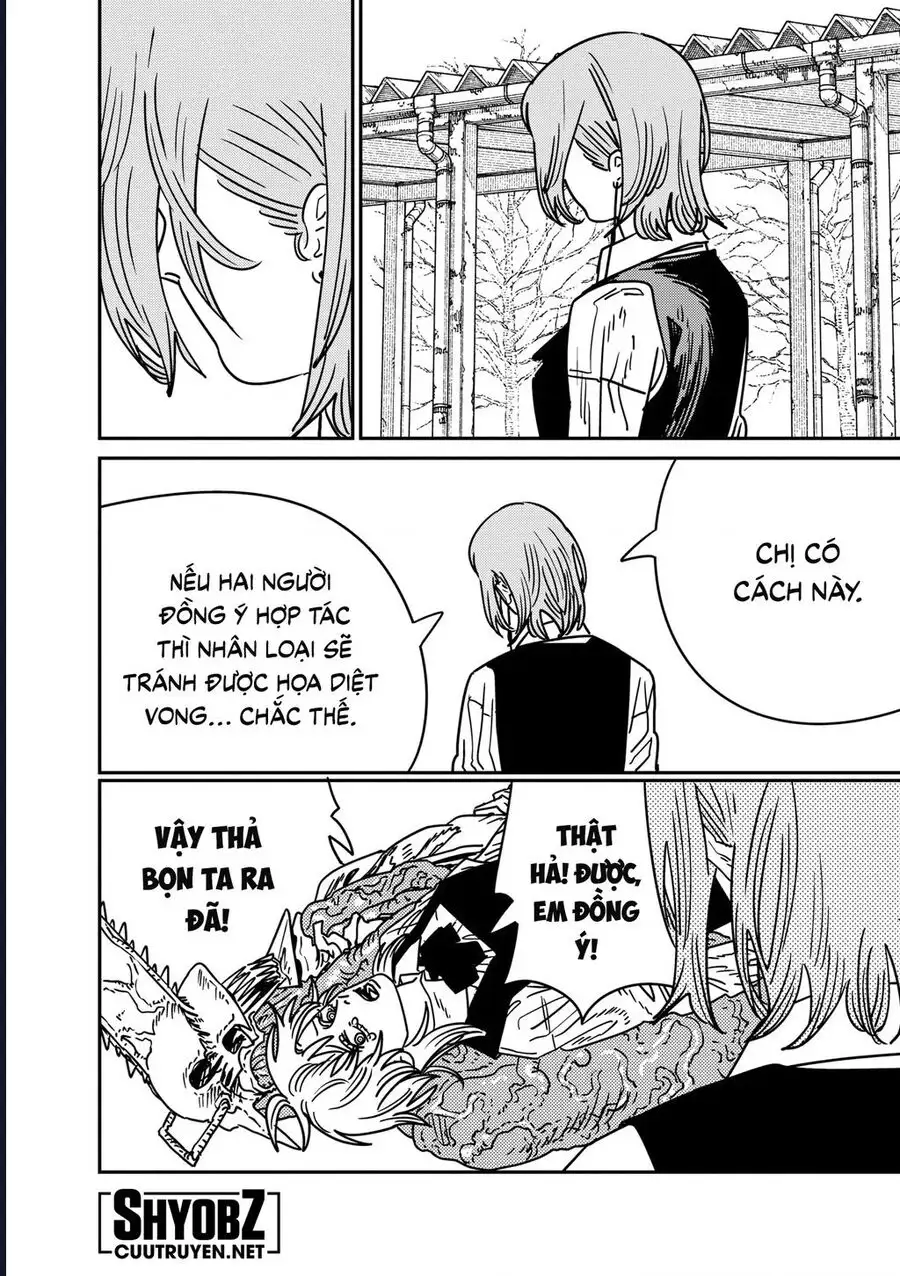 Truyện Tranh Thợ Săn Quỷ - Chainsaw Man trang 4