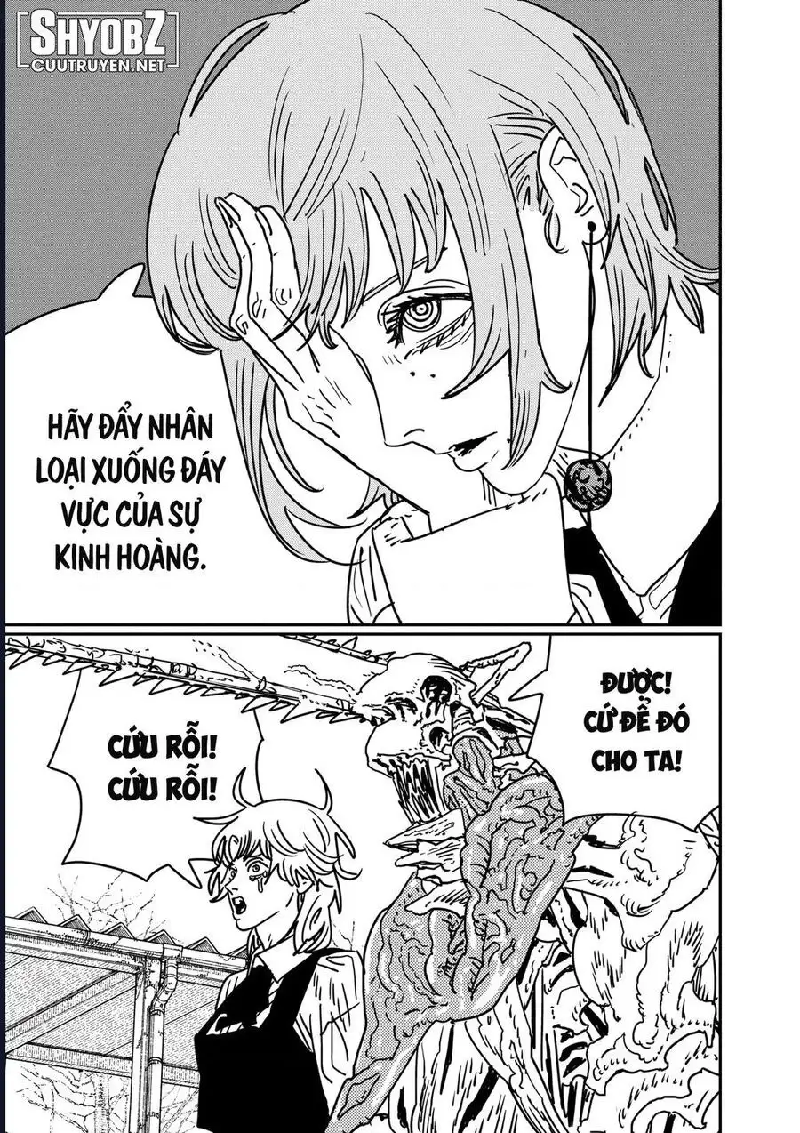 Truyện Tranh Thợ Săn Quỷ - Chainsaw Man trang 4