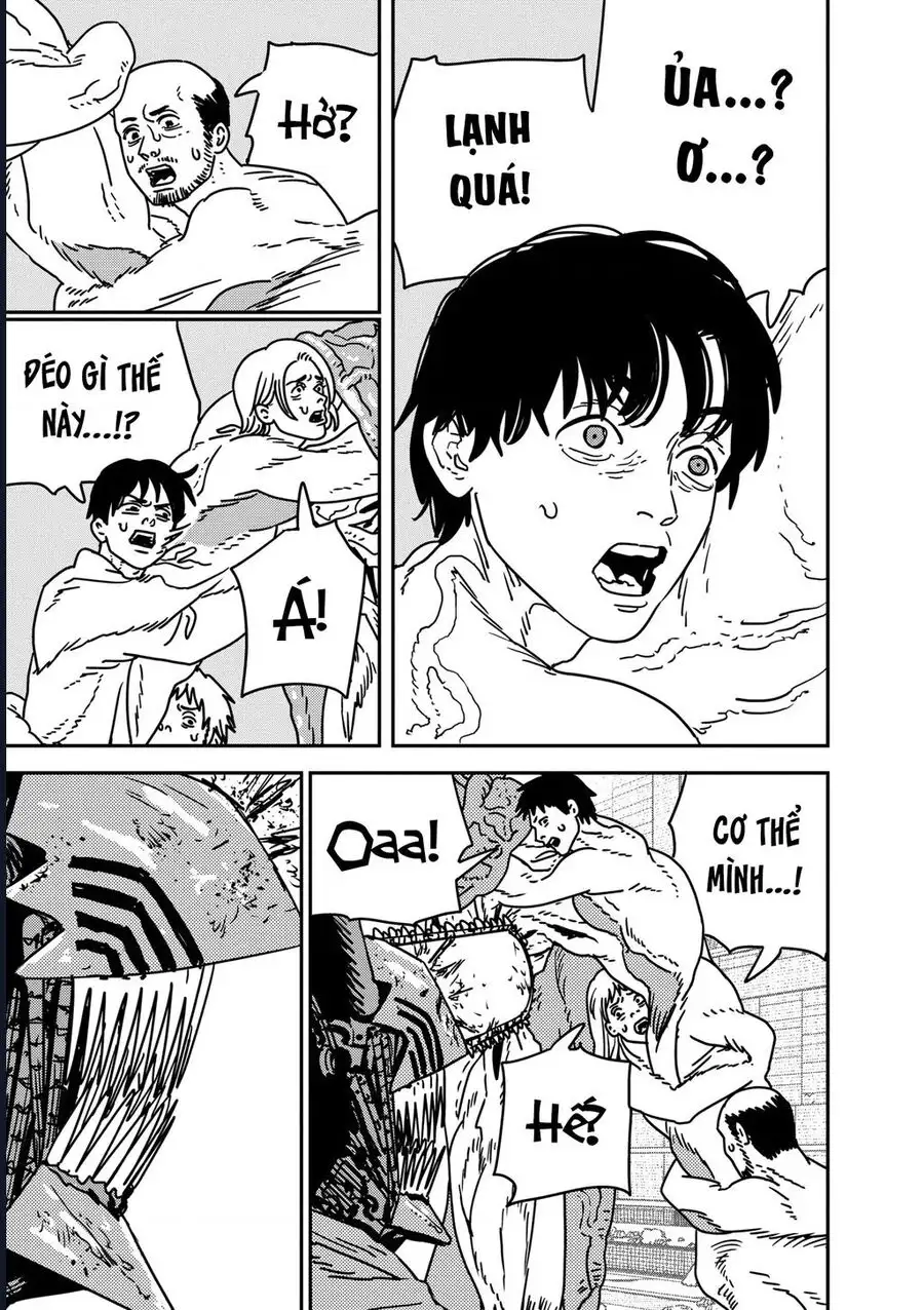 Truyện Tranh Thợ Săn Quỷ - Chainsaw Man trang 4