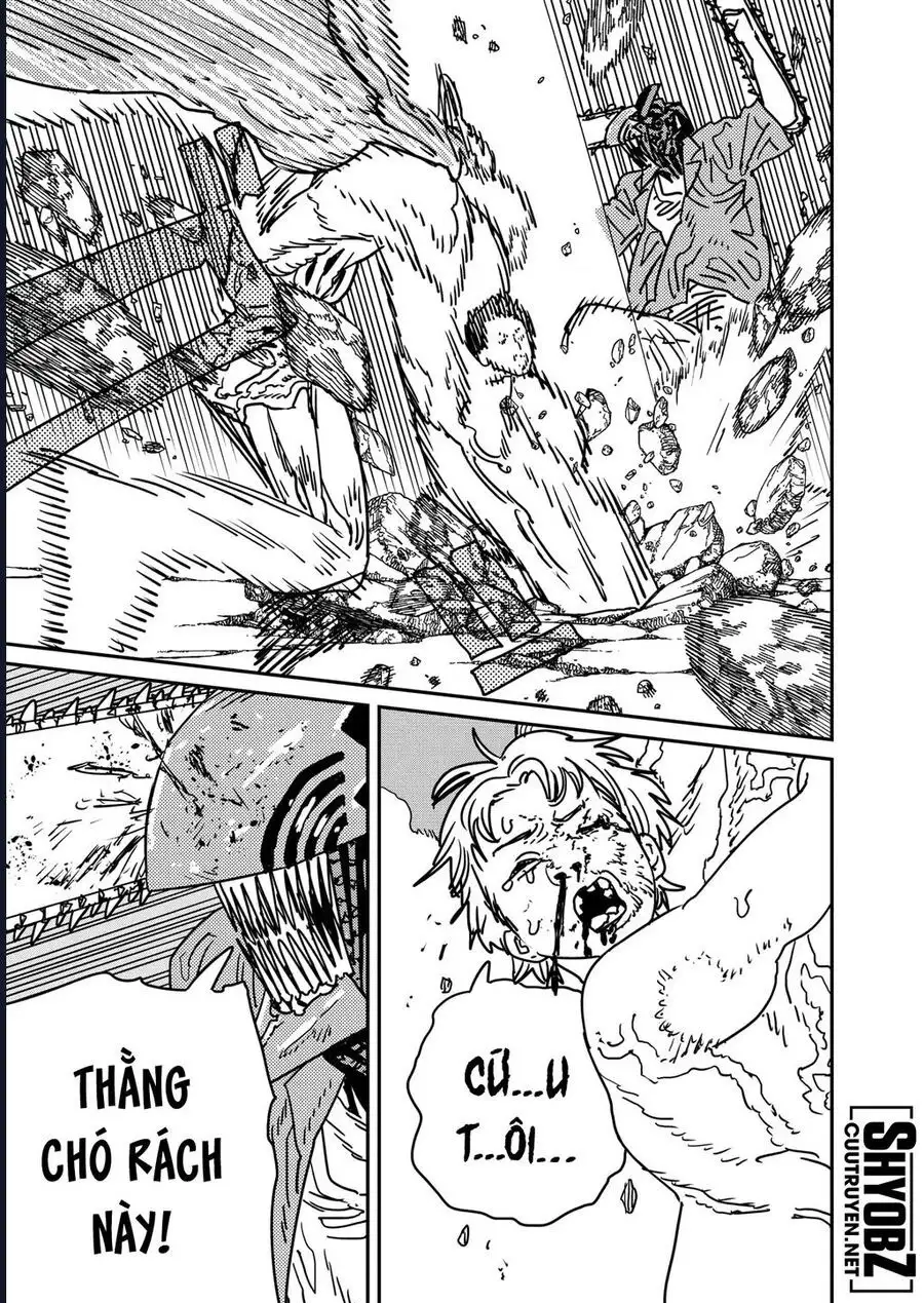 Truyện Tranh Thợ Săn Quỷ - Chainsaw Man trang 4