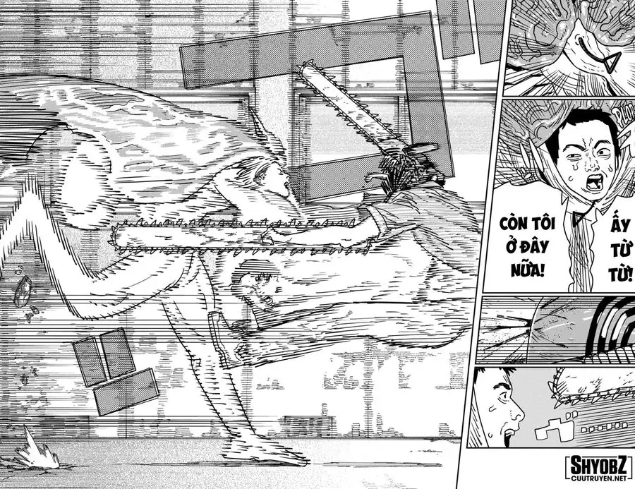 Truyện Tranh Thợ Săn Quỷ - Chainsaw Man trang 4