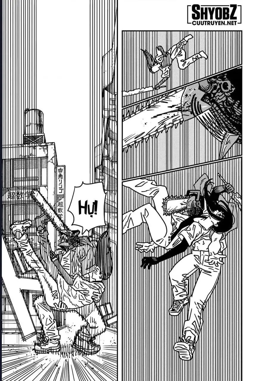 Truyện Tranh Thợ Săn Quỷ - Chainsaw Man trang 4