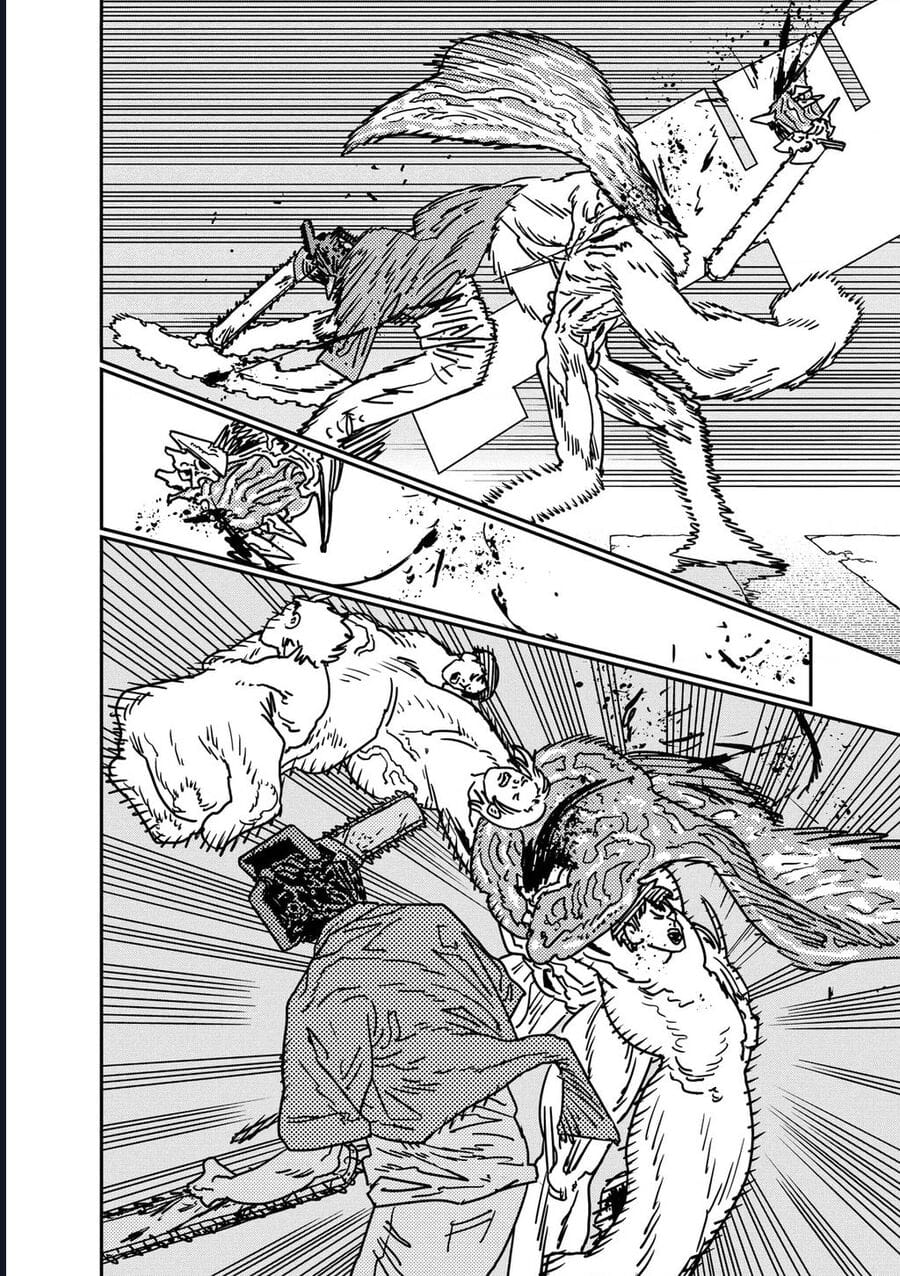 Truyện Tranh Thợ Săn Quỷ - Chainsaw Man trang 4