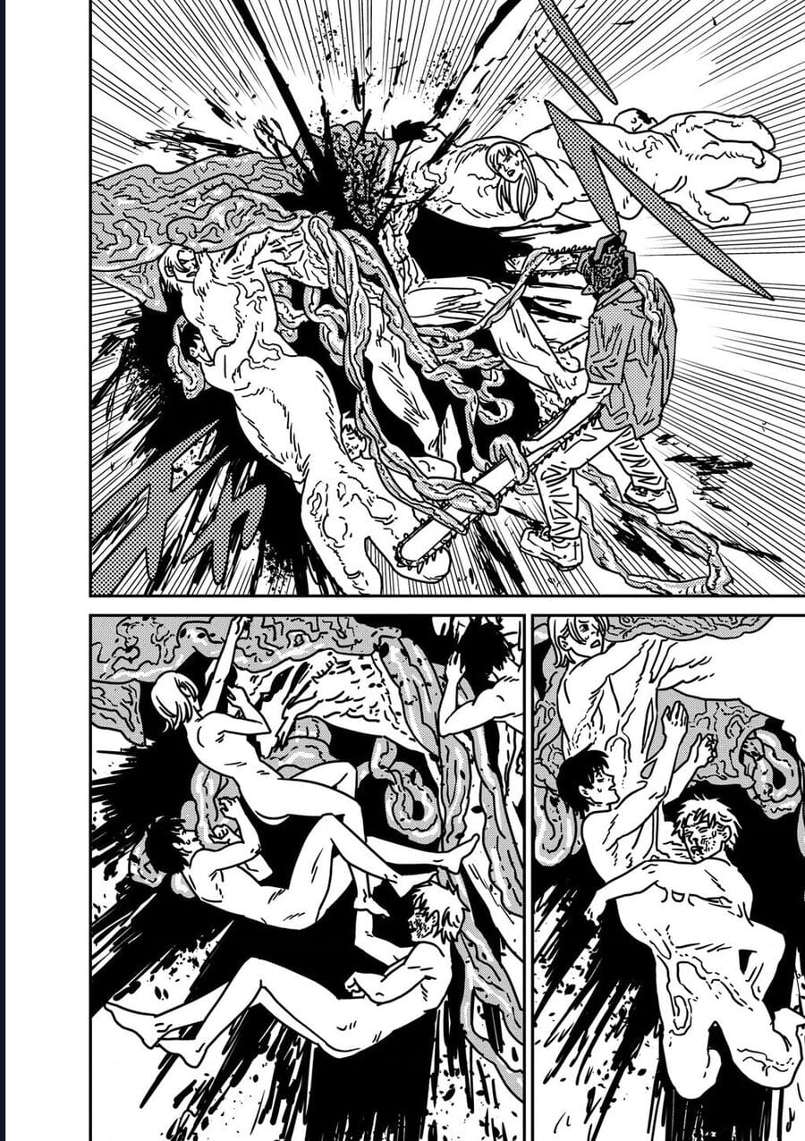 Truyện Tranh Thợ Săn Quỷ - Chainsaw Man trang 4