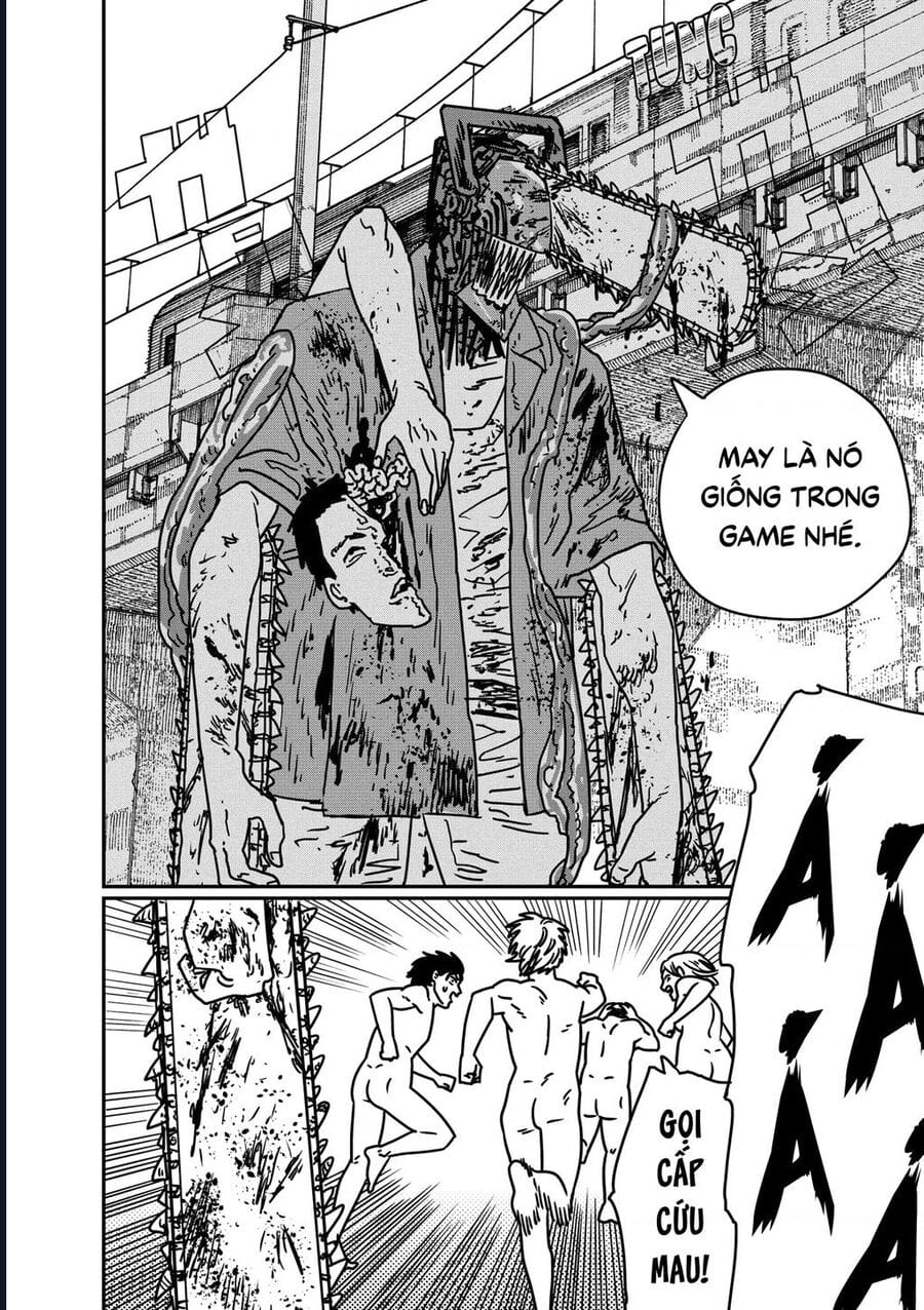 Truyện Tranh Thợ Săn Quỷ - Chainsaw Man trang 4