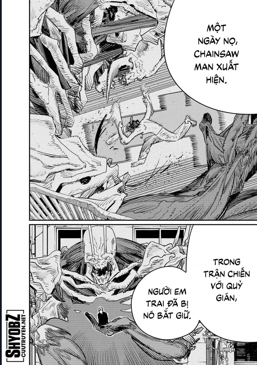 Truyện Tranh Thợ Săn Quỷ - Chainsaw Man trang 4