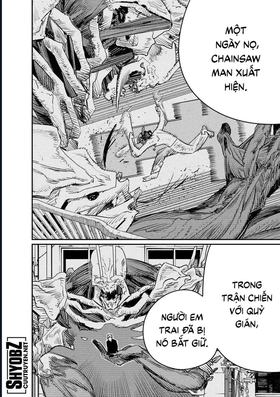 Truyện Tranh Thợ Săn Quỷ - Chainsaw Man trang 4