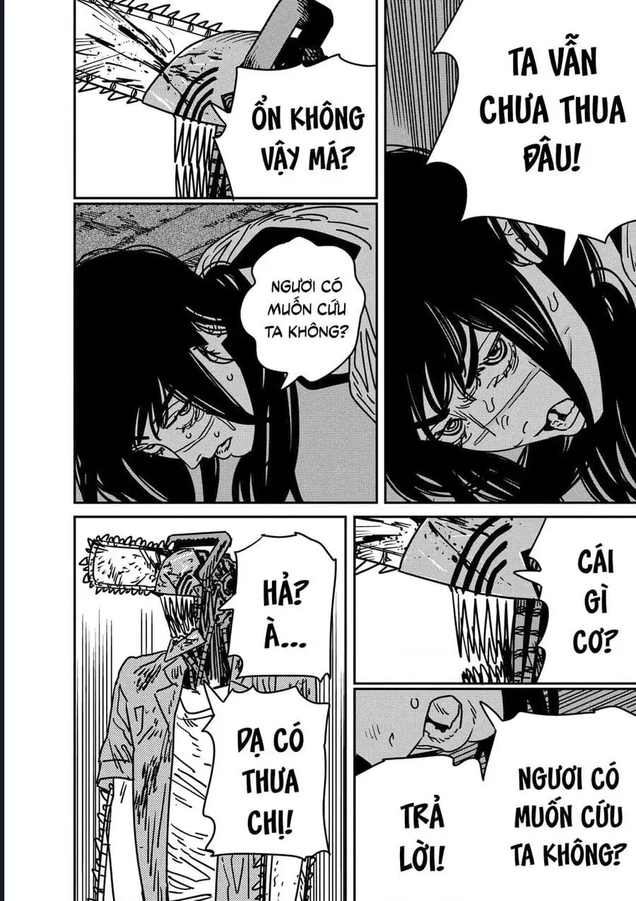 Truyện Tranh Thợ Săn Quỷ - Chainsaw Man trang 4