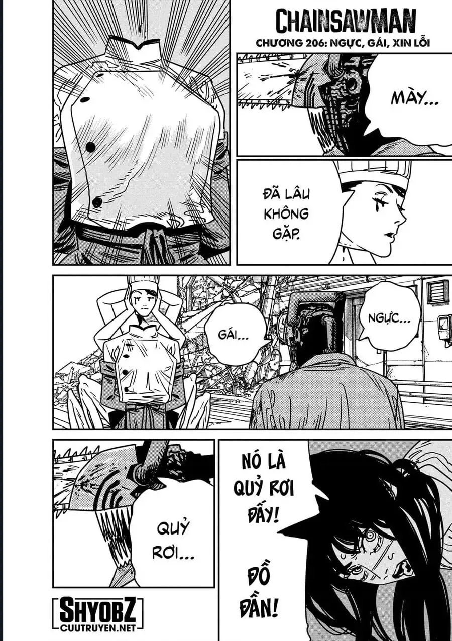 Truyện Tranh Thợ Săn Quỷ - Chainsaw Man trang 4
