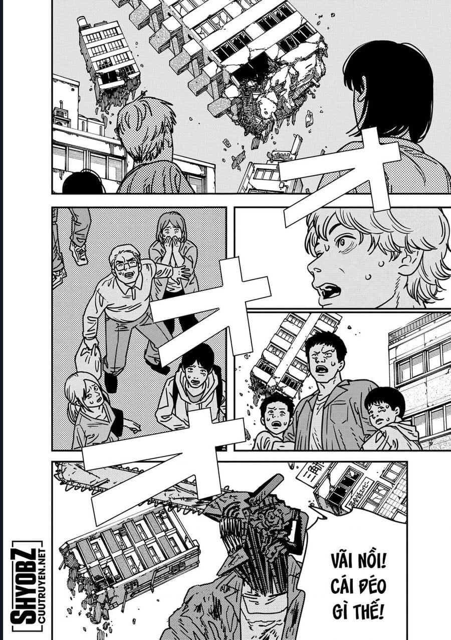 Truyện Tranh Thợ Săn Quỷ - Chainsaw Man trang 4