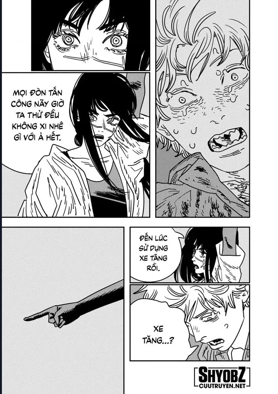 Truyện Tranh Thợ Săn Quỷ - Chainsaw Man trang 4