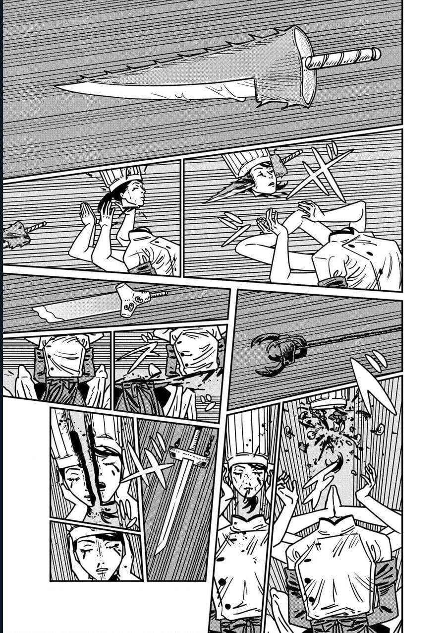 Truyện Tranh Thợ Săn Quỷ - Chainsaw Man trang 4