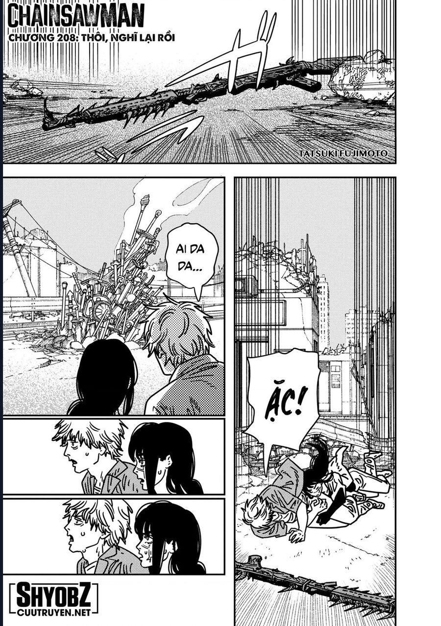 Truyện Tranh Thợ Săn Quỷ - Chainsaw Man trang 4