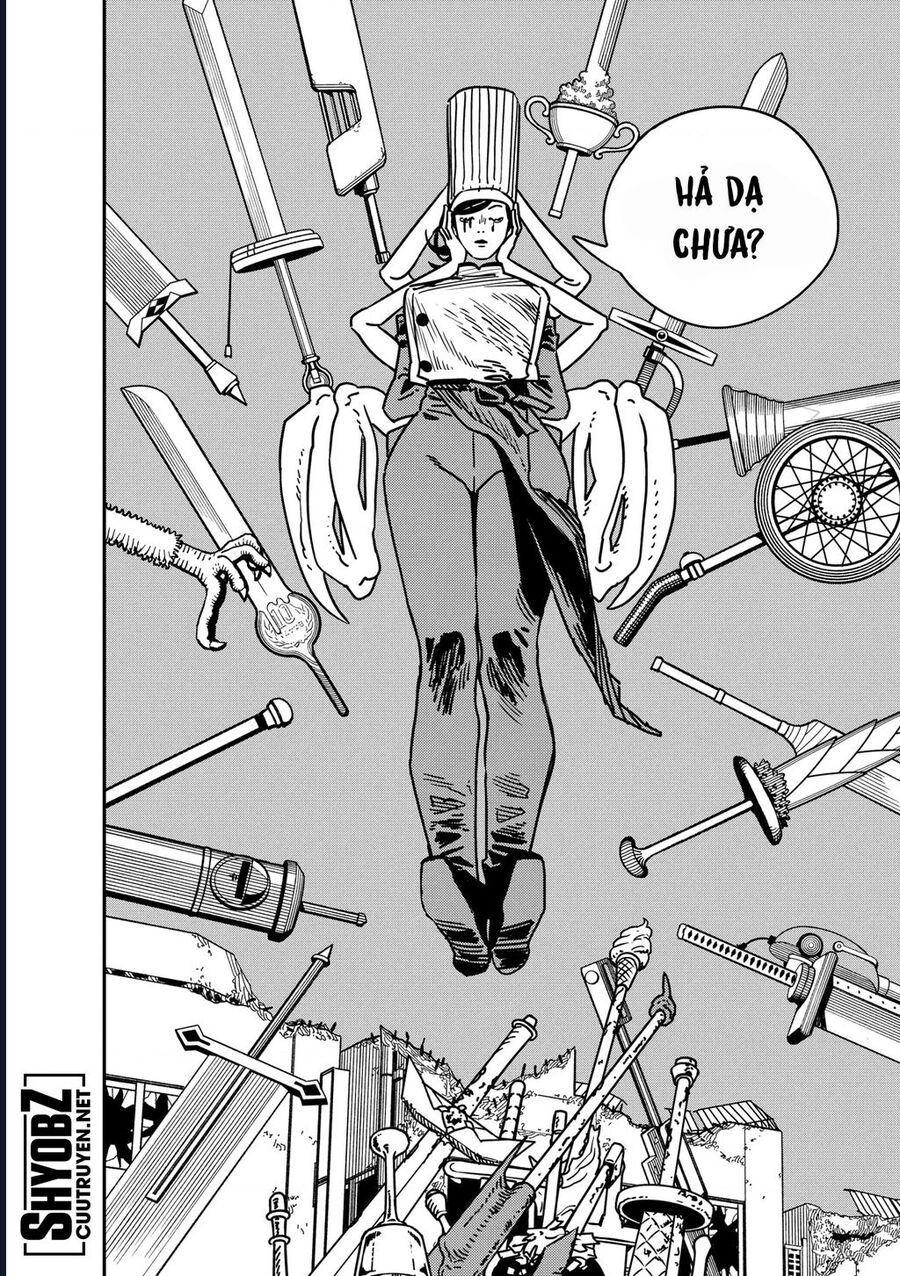 Truyện Tranh Thợ Săn Quỷ - Chainsaw Man trang 4