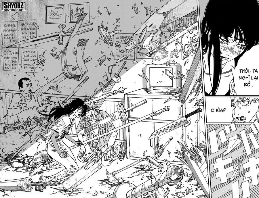 Truyện Tranh Thợ Săn Quỷ - Chainsaw Man trang 4
