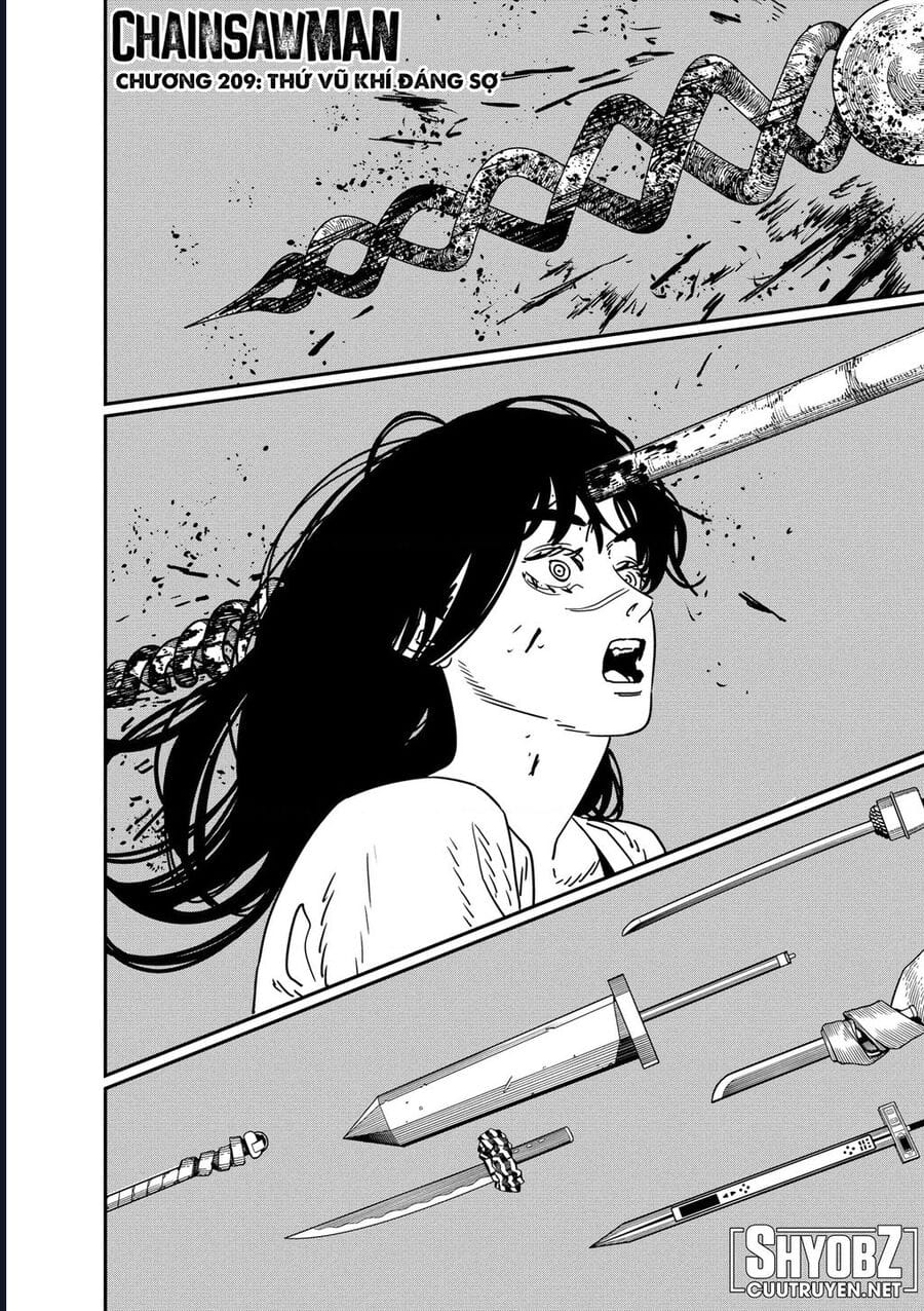 Truyện Tranh Thợ Săn Quỷ - Chainsaw Man trang 4
