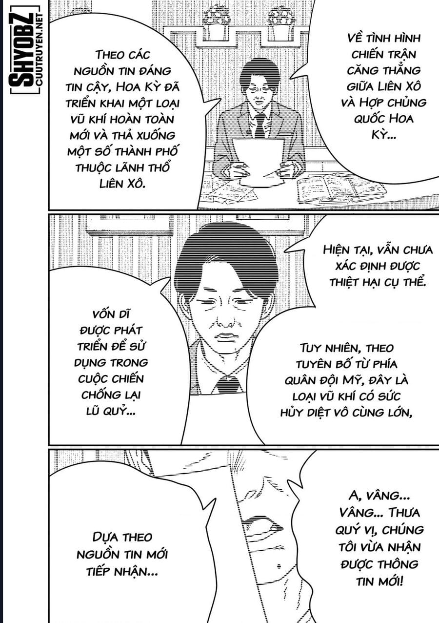 Truyện Tranh Thợ Săn Quỷ - Chainsaw Man trang 4