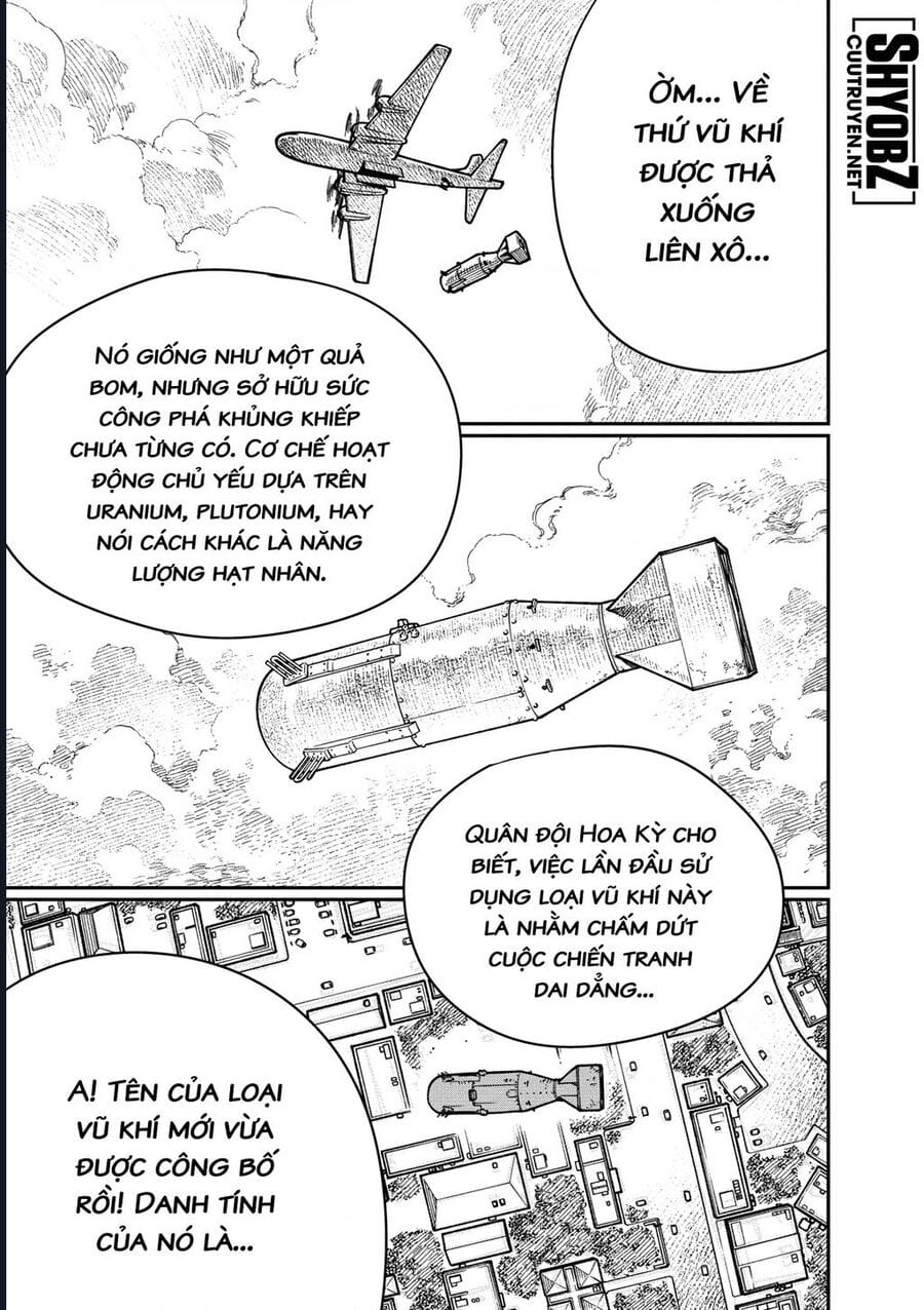 Truyện Tranh Thợ Săn Quỷ - Chainsaw Man trang 4