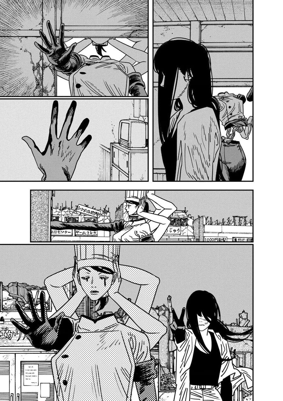 Truyện Tranh Thợ Săn Quỷ - Chainsaw Man trang 4