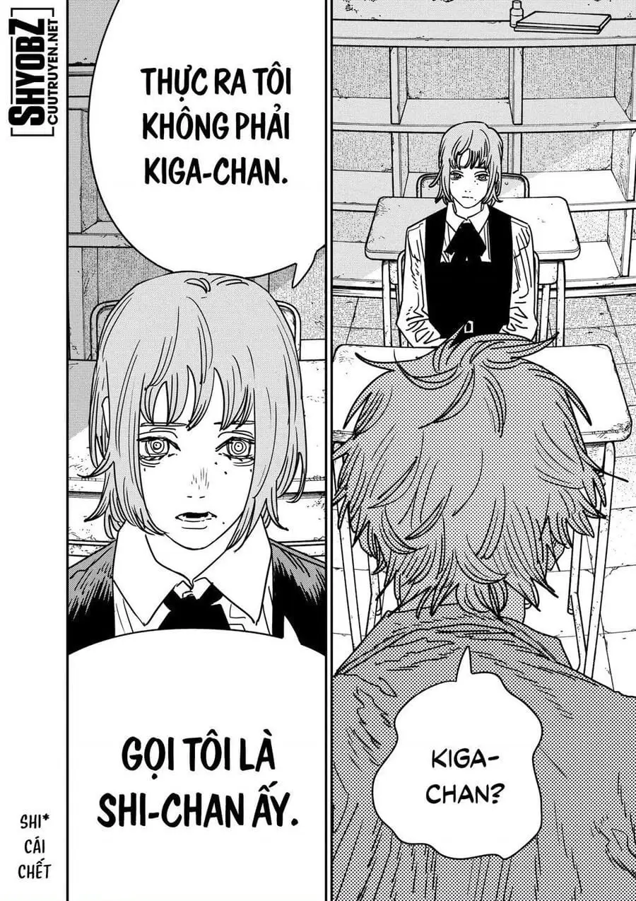 Truyện Tranh Thợ Săn Quỷ - Chainsaw Man trang 4