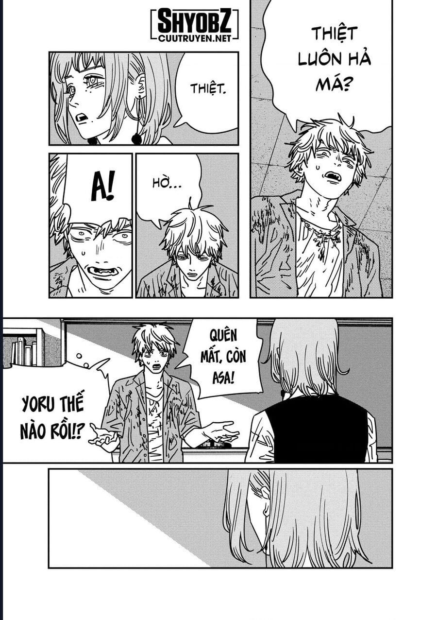 Truyện Tranh Thợ Săn Quỷ - Chainsaw Man trang 4