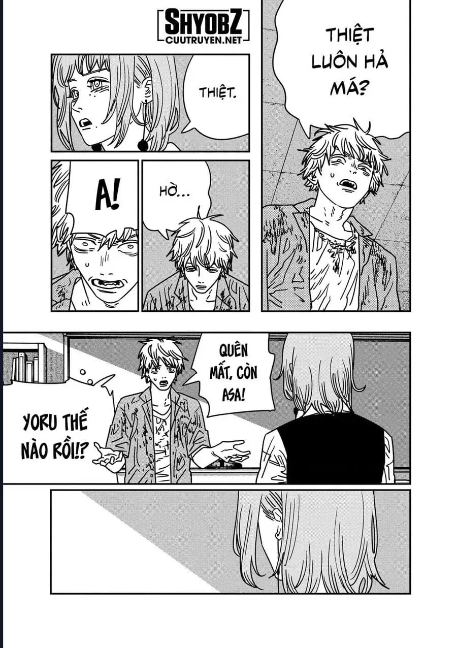 Truyện Tranh Thợ Săn Quỷ - Chainsaw Man trang 4