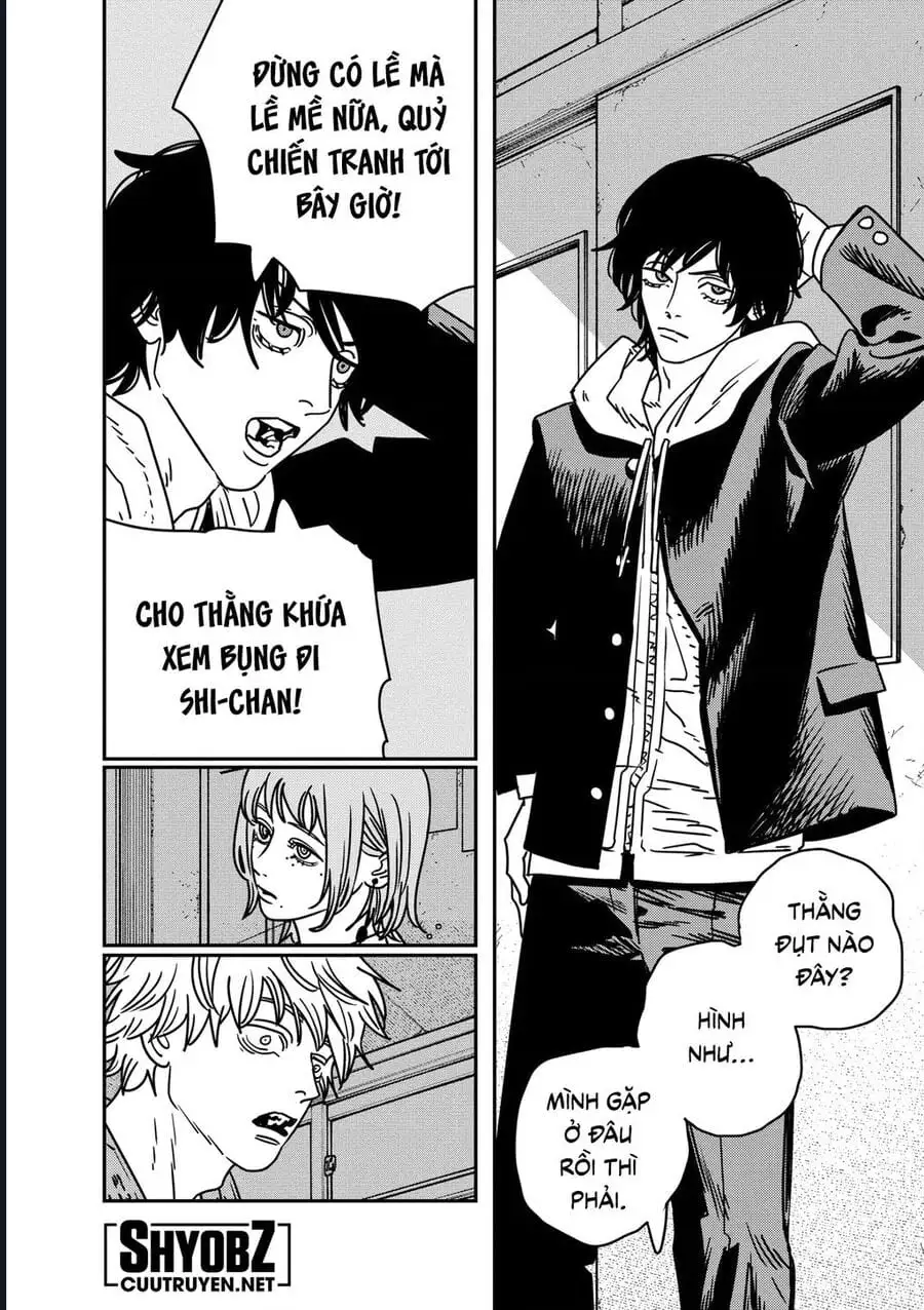 Truyện Tranh Thợ Săn Quỷ - Chainsaw Man trang 4