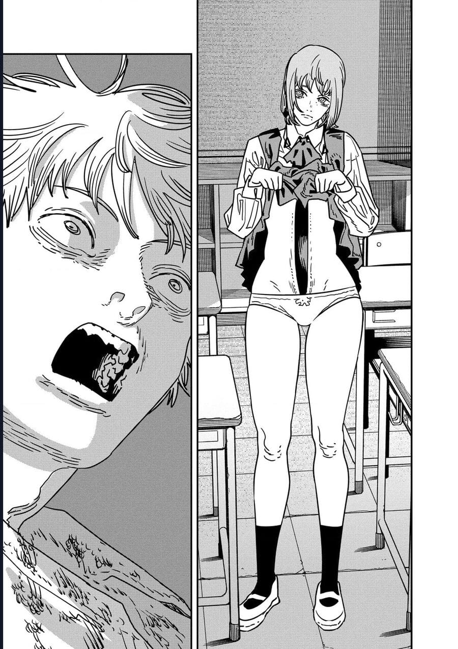 Truyện Tranh Thợ Săn Quỷ - Chainsaw Man trang 4