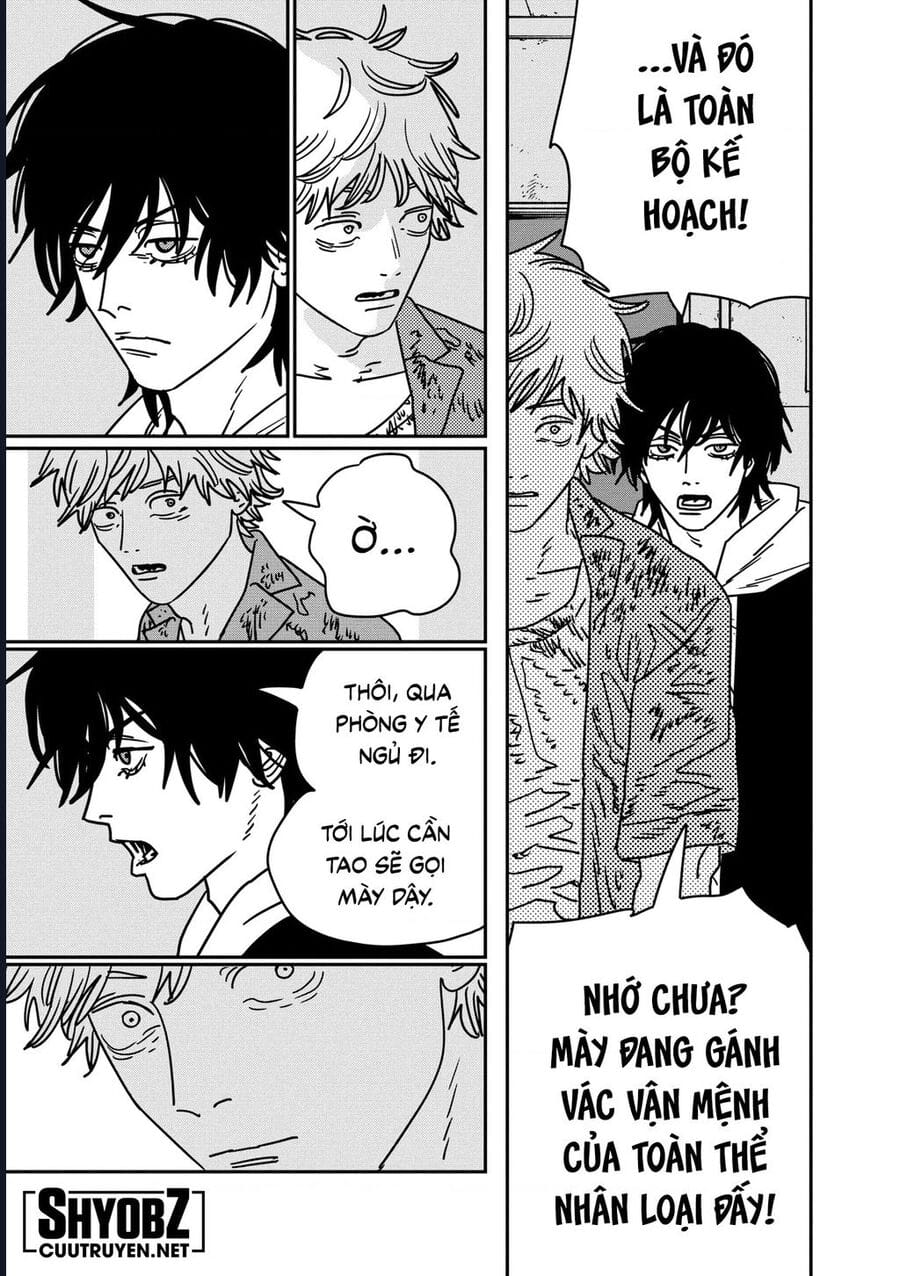 Truyện Tranh Thợ Săn Quỷ - Chainsaw Man trang 4