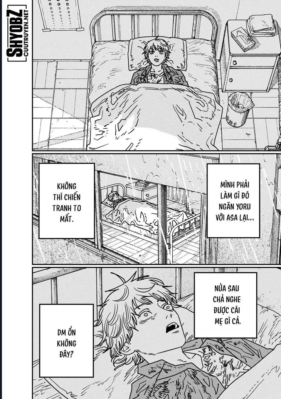 Truyện Tranh Thợ Săn Quỷ - Chainsaw Man trang 4