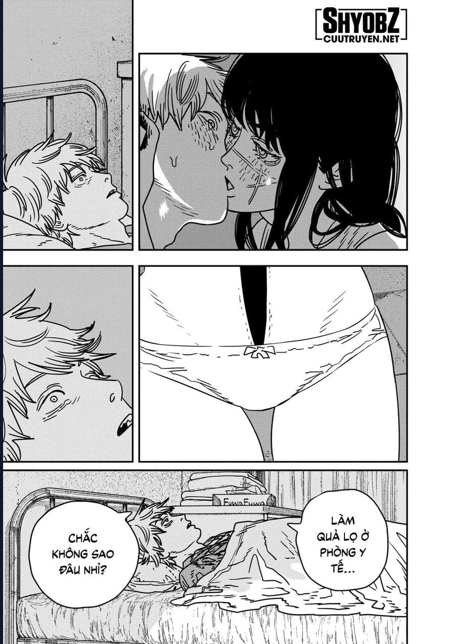 Truyện Tranh Thợ Săn Quỷ - Chainsaw Man trang 4