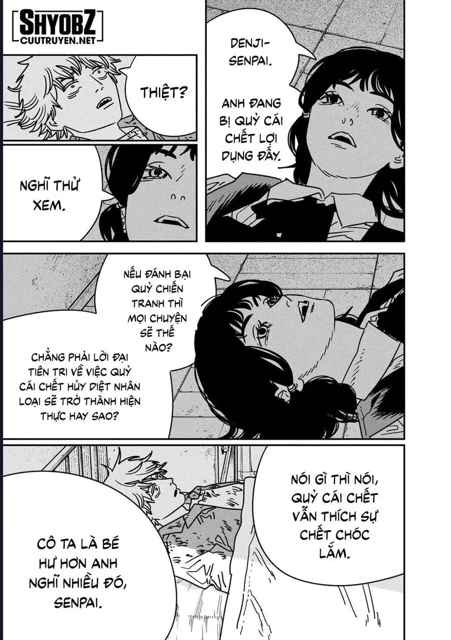 Truyện Tranh Thợ Săn Quỷ - Chainsaw Man trang 4