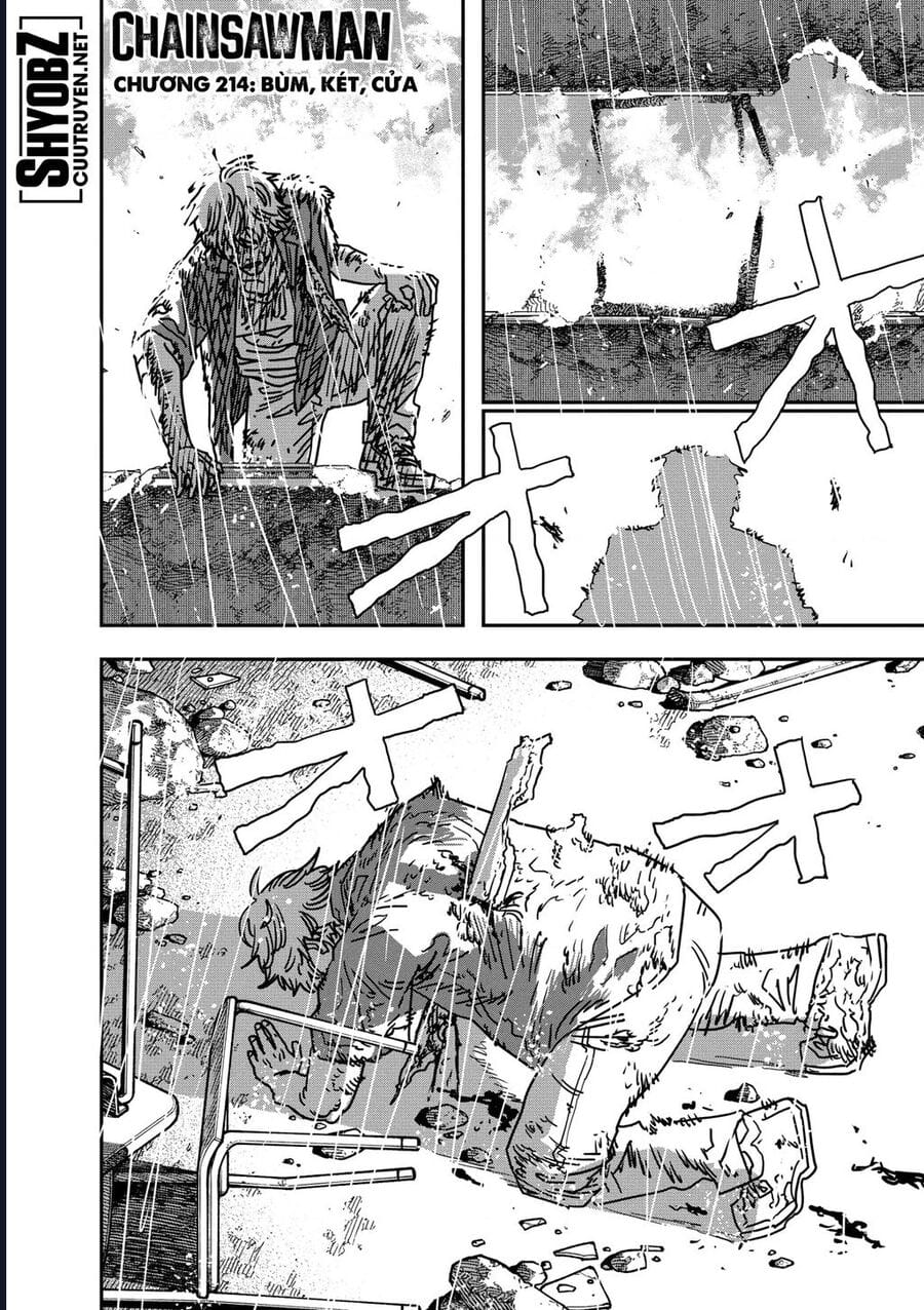 Truyện Tranh Thợ Săn Quỷ - Chainsaw Man trang 4