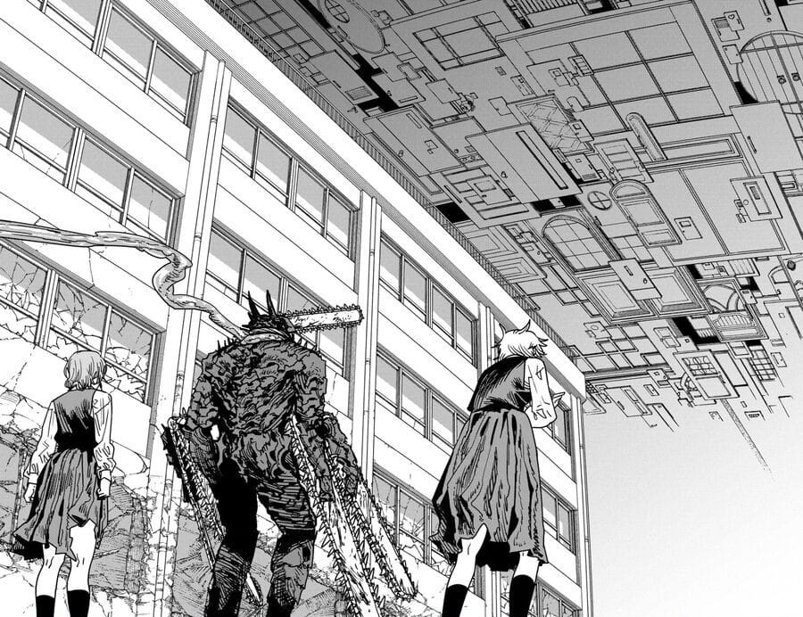 Truyện Tranh Thợ Săn Quỷ - Chainsaw Man trang 4